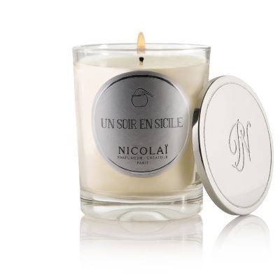 NICOLAI Un Soir En Sicile Candle 190g